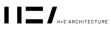 Logo H+E Architecture