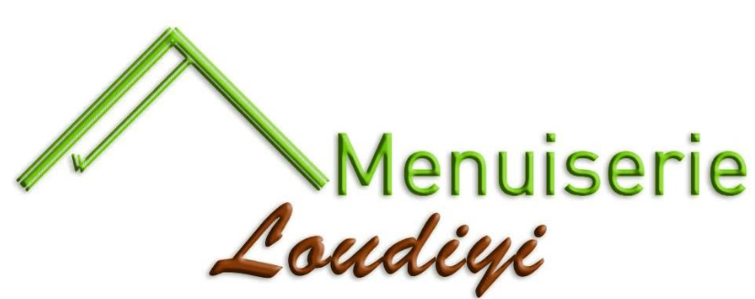 Logo Menuiserie Loudiyi